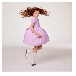 The Charlotte Smocked Dress size 7